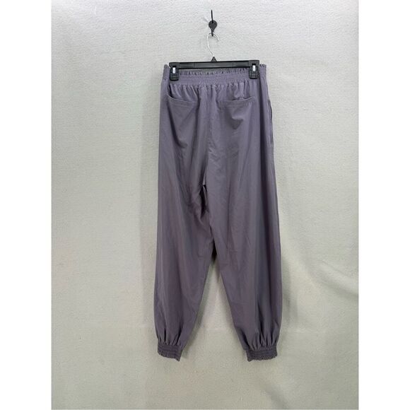 Athleta Womens Dusk Violet Pull-On Savannah Featherweight Jogger Pants Size 8 - Picture 3 of 7
